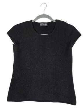 Princess Goes Hollywood cashmere knit classic T shirt blouse